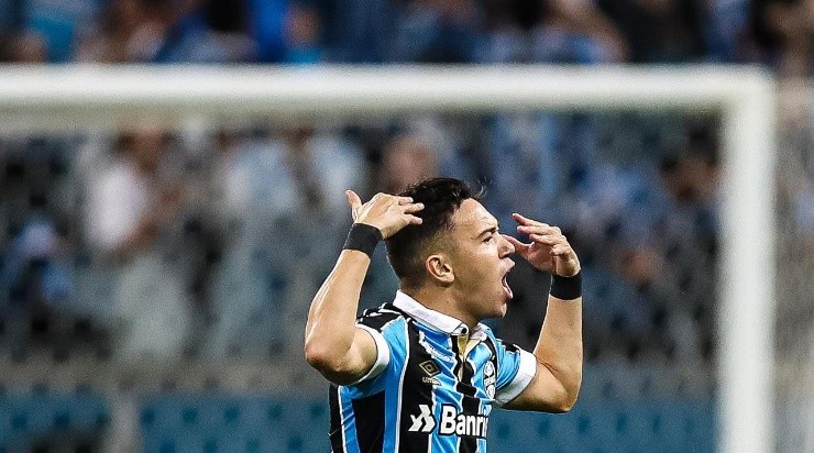 Grêmio tem 70% dos direitos econômicos de Pepê, na mira de vários gigantes da Europa. Foto: Getty Images