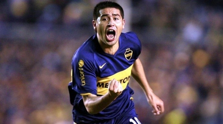 Riquelme conquistou muitos títulos com o Boca Juniors – Foto: Divulgação.