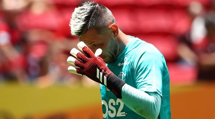 Diego Alves tem negociação avançada por renovação de contrato no Flamengo. Foto: Getty Images
