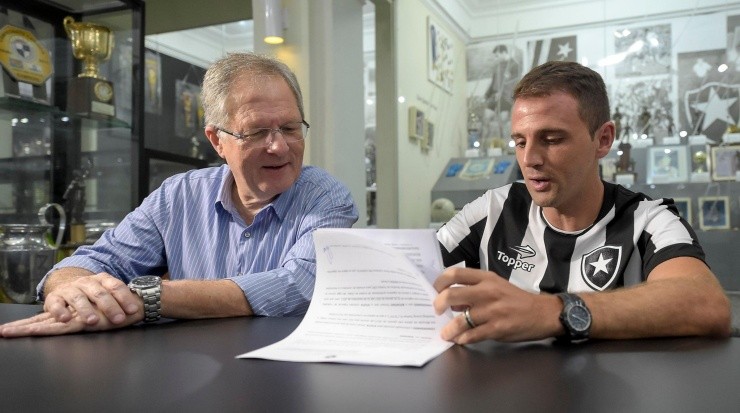 Foto: Alexandre Loureiro/ SSPress/ Botafogo / Divulgação