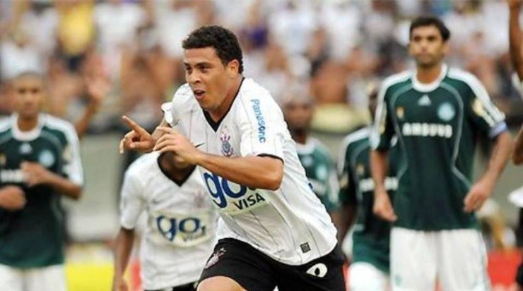 Ronaldo Foi o mais votado entre os corintianos. Foto: Divulgação/Twitter