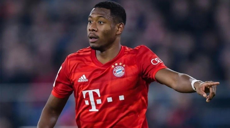 Alaba vem se destacando no Bayern nos últimos anos.