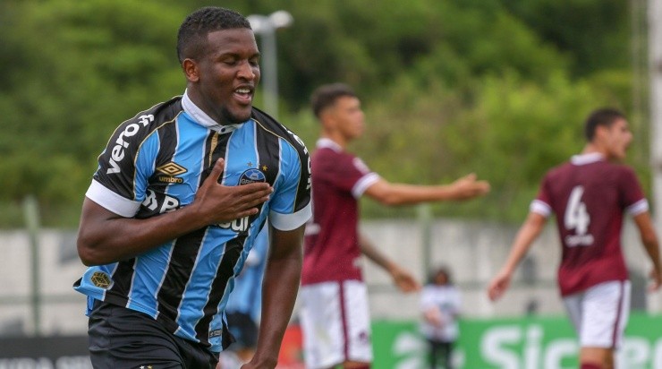 Elias: destaque com golaços na Copinha (Foto: Guilherme Rodrigues/GR Press/Grêmio/Divulgação)