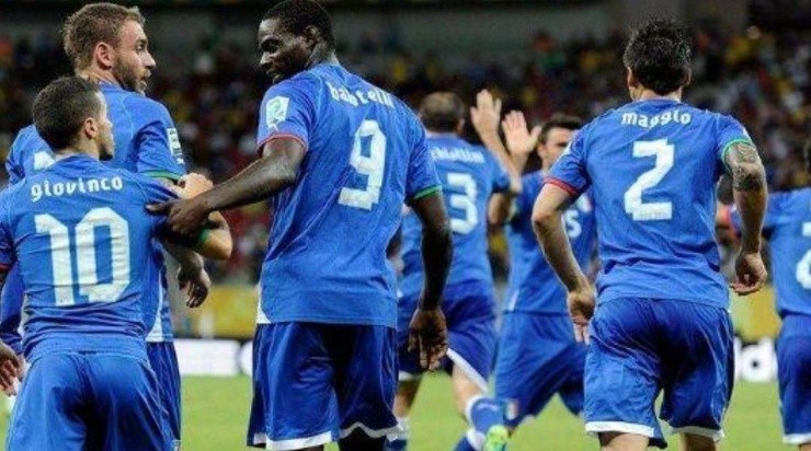 Giovinco e Balotelli já atuaram juntos pela Seleção da Itália – Foto Divulgação.