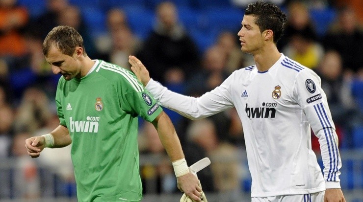 Dudek atuou com Cristiano Ronaldo – Foto: Divulgação.