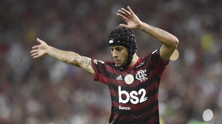 Rafinha se declarou a torcida do Flamengo. Foto: Alexandre Vidal