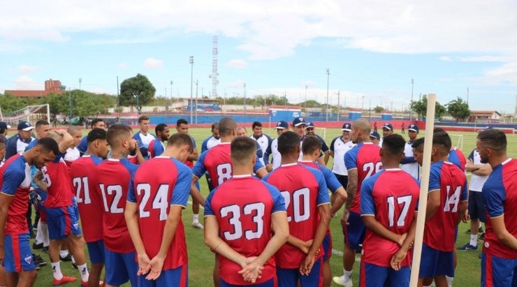 Marcelo Paz deve ter outra conversa com os jogadores nos próximos dias. Foto: Divulgação/Twitter