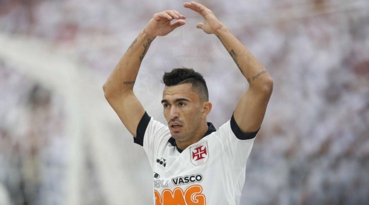 Raul pode estar de saída do Vasco – Foto: Rafael Ribeiro/Vasco.