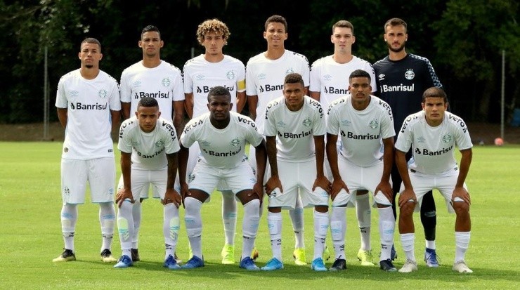 Sub-23 deve ser aproveitado – Foto: Rodrigo Fatturi/Grêmio.
