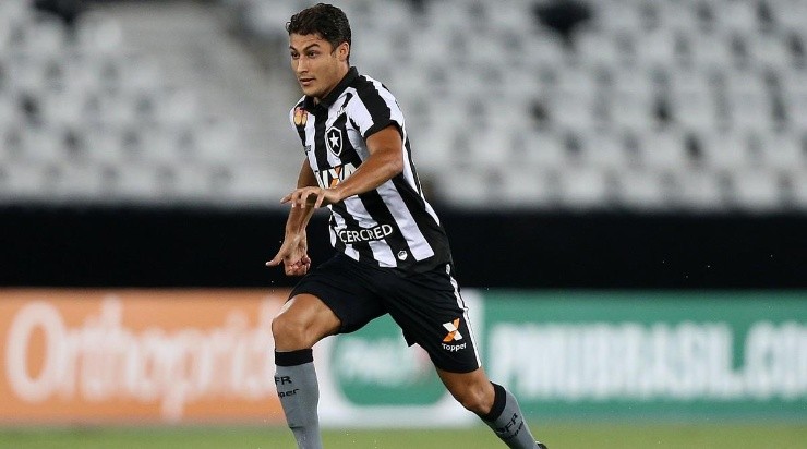 Marcinho chegou a ser convocado para a Seleção – Foto: Vitor Silva/Botafogo.