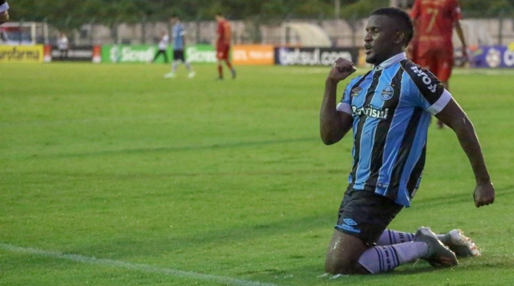 Elias: gol mais bonito da Copinha (Foto: Divulgação/Grêmio)