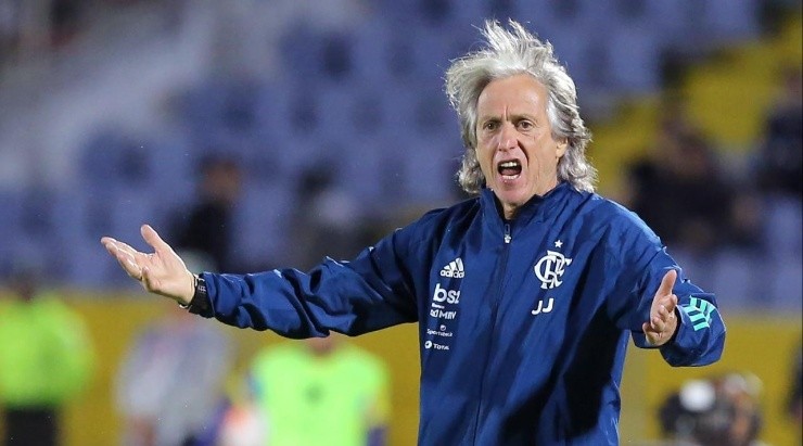 Jorge Jesus e Flamengo ainda negociam renovação de contrato