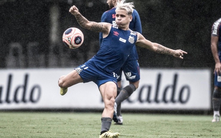 Foto: Ivan Storti/Santos FC/Divulgação