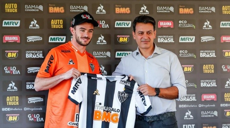 Foto: Bruno Cantini/Atlético-MG/Divulgação