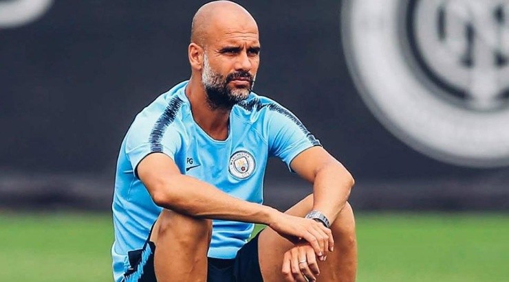 Guardiola teria convencido Yan a fechar com o City – Foto: Divulgação/Manchester City.