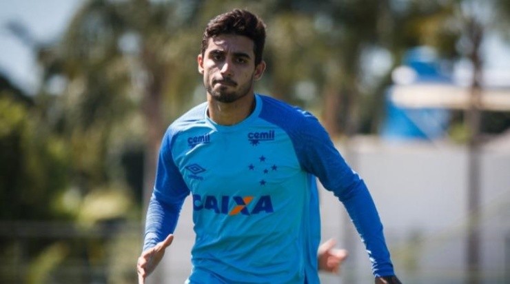 Brey: oportunidade (Foto: Vinnicius Silva/Cruzeiro/Divulgação)