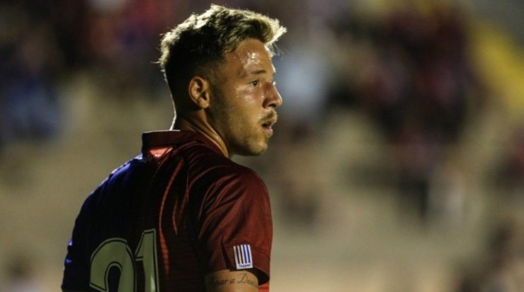 Gabriel Pires terá uma segunda chance no Paraná – Foto: Divulgação/Paraná Clube