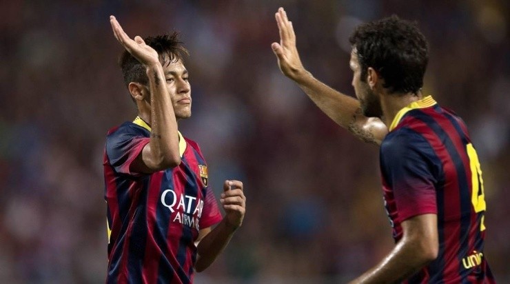 Para Fábregas, Neymar será o melhor do mundo no futuro. Foto: Divulgação/Twitter