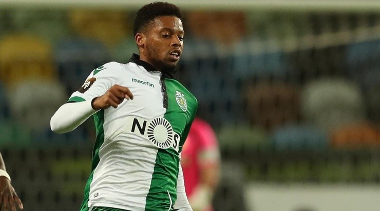 André atuando pelo Sporting.