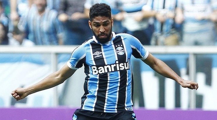 Grêmio vai receber valor referente a Wallace Reis – Foto: Lucas Uebel/Grêmio.