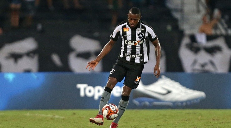 Marcelo benevenuto pode deixar o Botafogo ainda nesta janela de transferências. Foto: Vinnicius Souza/ Botafogo