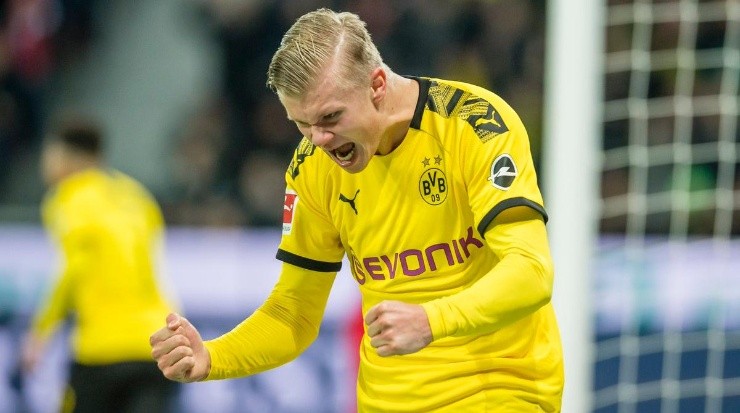 Foto: Twitter Oficial do Borussia Dortmund/Divulgação