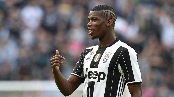 Juventus quer a volta do volante Pogba para a próxima temporada. Foto: Divulgação/Twitter