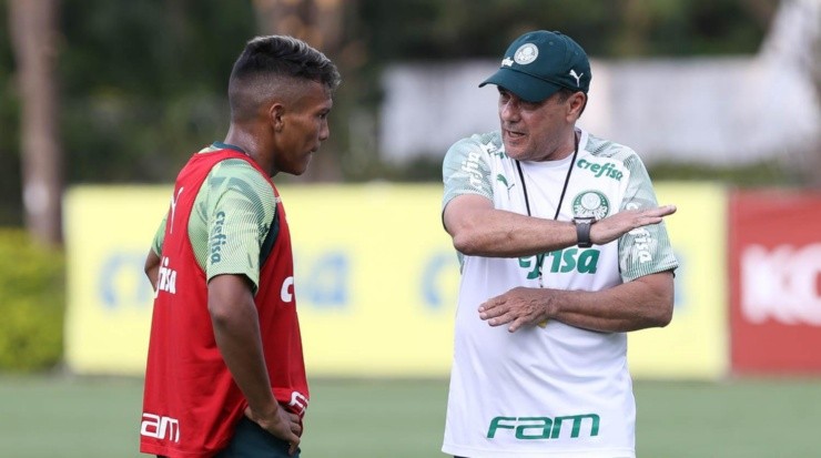 Foto: Cesar Greco/Palmeiras/Divulgação