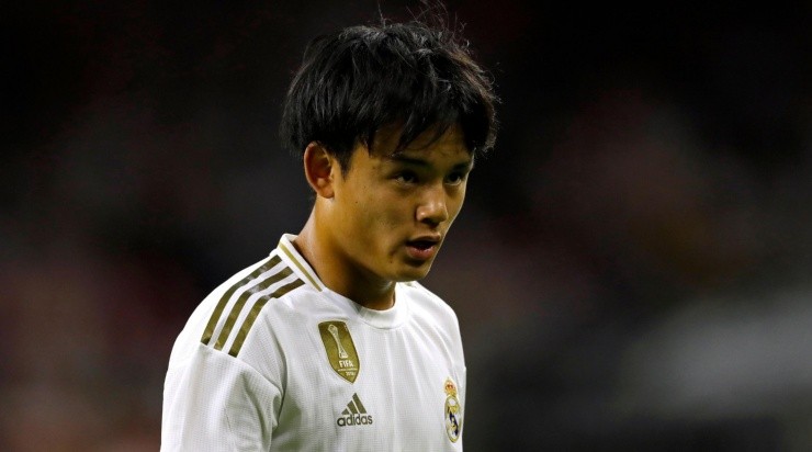 PSG quer tirar Kubo do Real Madrid.