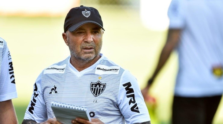 Sampaoli chegou ao Atlético em 2020. Foto: Getty Images