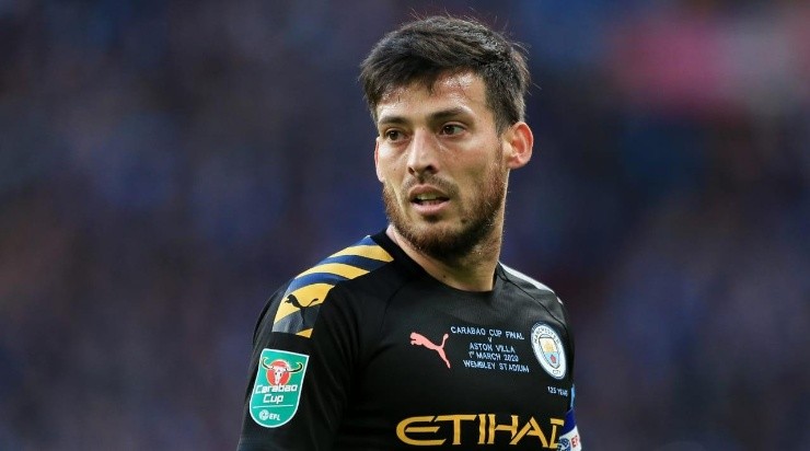 David Silva quer concretizar sonho de levantar a taça da Champions pelo City. Foto: Getty Images
