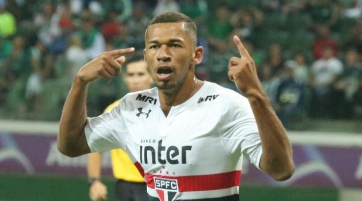 Fabinho chegou ao São Paulo em 2013. Foto: Divulgação/São Paulo