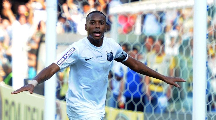Robinho pode retonar ao Peixe mais uma vez – Foto: Ivan Storti/Santos FC.