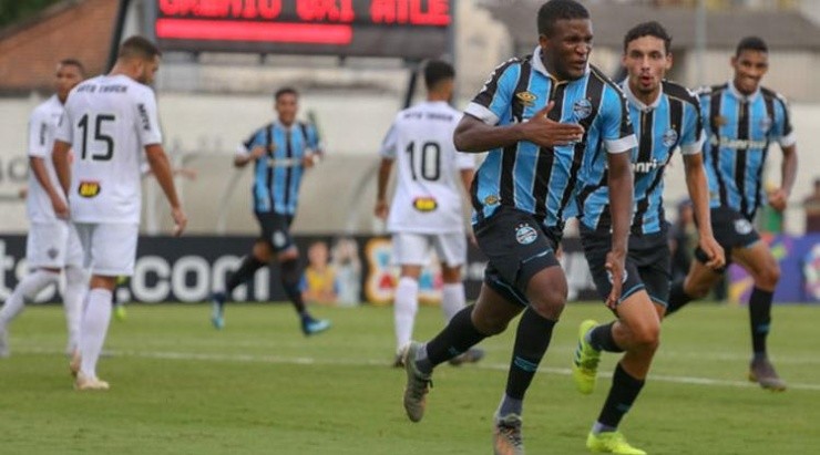 Elias: acumulou golaços na Copinha (Foto: Divulgação)