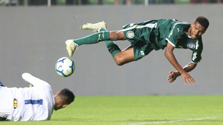 Wesley é um dos pedidos do técnico Rogério Ceni para o Campeonato Brasileiro. Foto: César Greco/Palmeiras