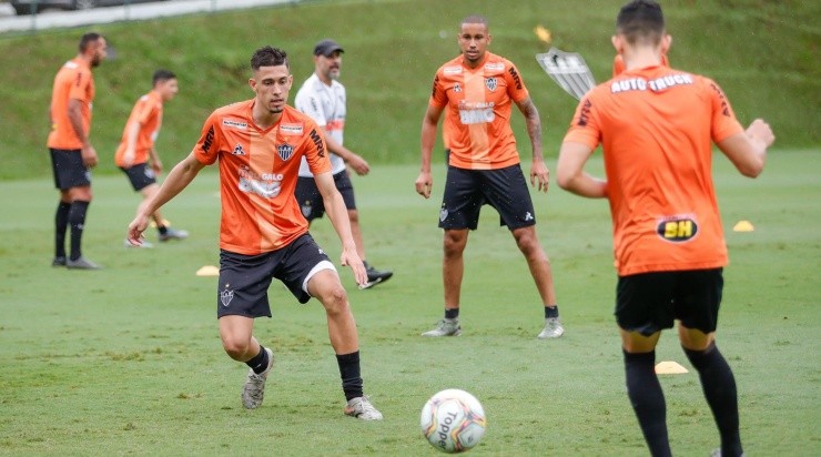 Felipe: joia atleticana (Foto: Bruno Cantini / Agência Galo / Atlético / Divulgação)