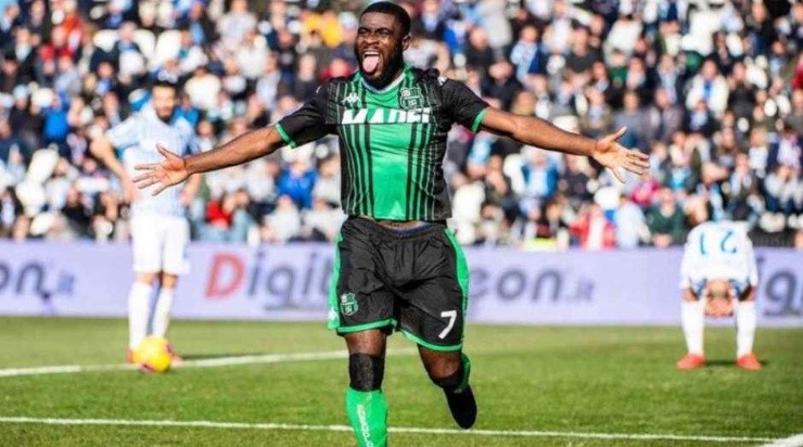 Boga: alvo do Napoli (Divulgação/Sassuolo)