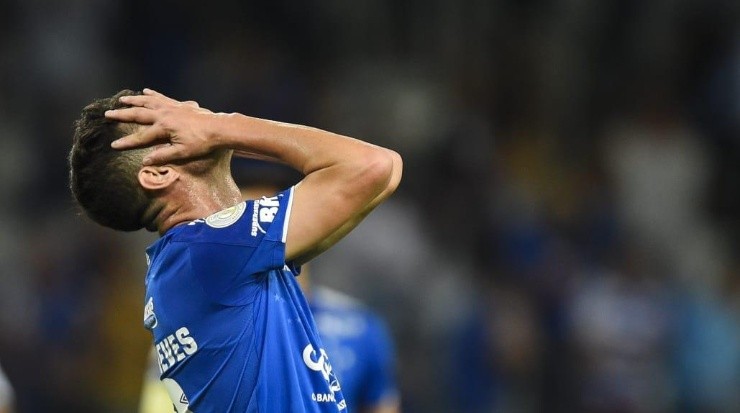 Thiago Neves encerrou seu ciclo no Cruzeiro no final de 2019. Foto: Getty Images