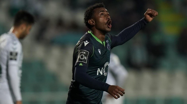 Wendel chegou ao Sporting em 2018. Foto: Getty Images