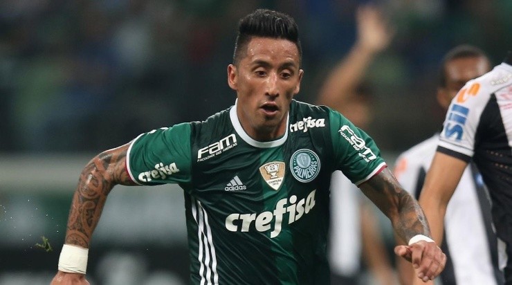 Barrios foi oferecido ao Internacional quando estava no Palmeiras. Foto: Getty Images