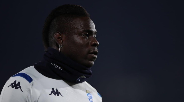 Balotelli não vingou no Brescia. Foto: Getty Images