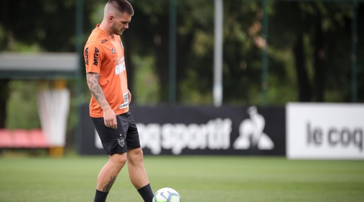 Nathan tem o voto de confiança de Sampaoli – Foto: Bruno Cantini/Atlético-MG.