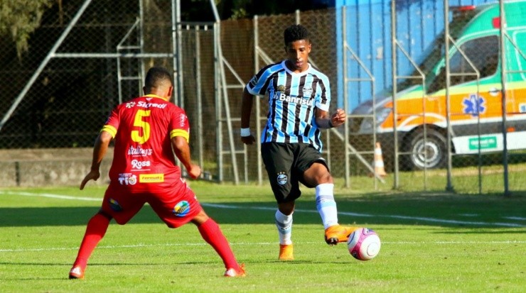 Foto: Rodrigo Fatturi/Grêmio/Divulgação