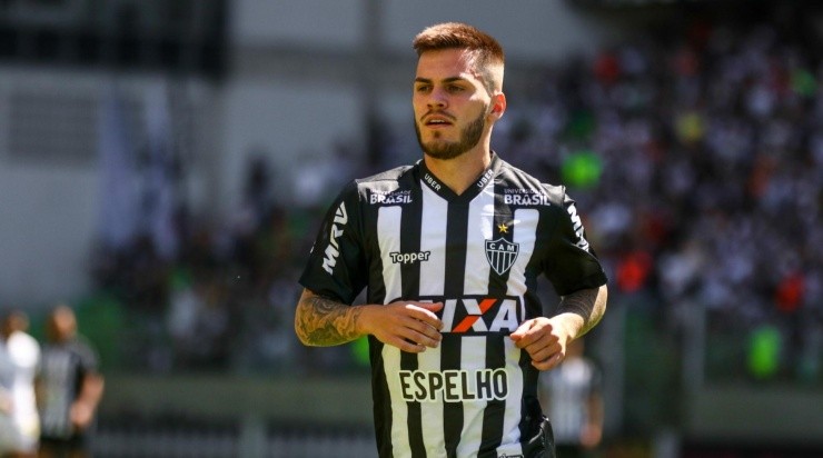 Nathan quer se manter entre os 11 titulares de Sampaoli. Foto: Bruno Cantinni/Atlético Mineiro