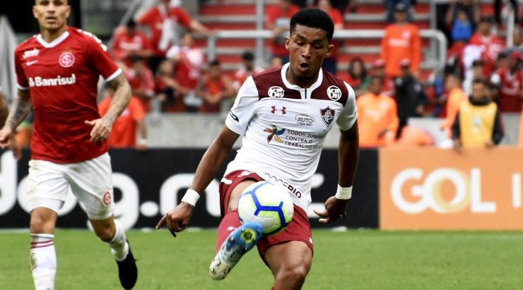 O Porto de Portugual quer contratar o atacante Marcos Paulo. FotoLucas Merçon/ FLUMINENSE F.C.