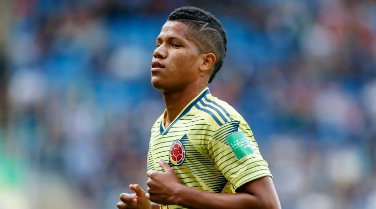 Jaime Alvarado em ação. Foto: Getty Images