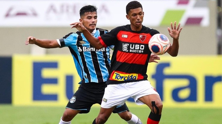 Matheus Nunes foi um dos destaques do Grêmio na Copinha, em que foi capitão do Imortal. Foto: Getty Images