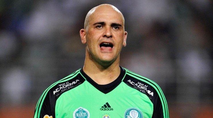 Marcos em ação pelo Verdão. Foto: Getty Images