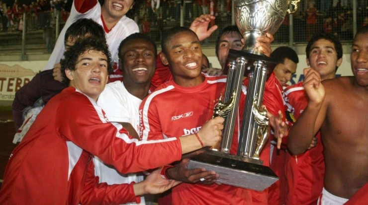 Pato teve participação efetiva em títulos – Foto: Divulgação/Internacional.