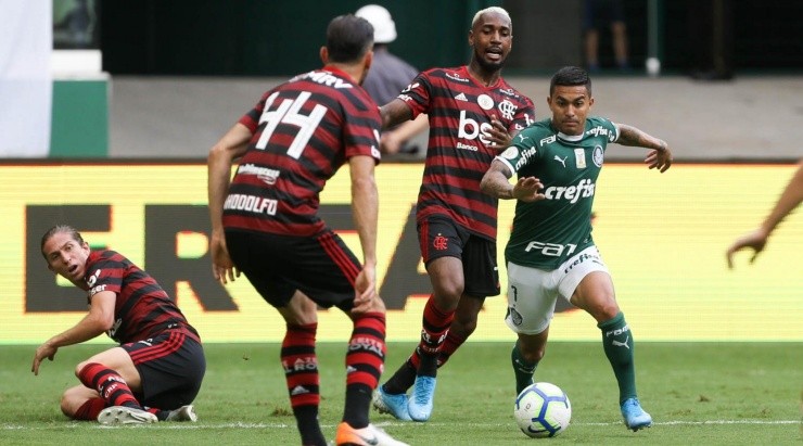 Rivalidade entre os clubes aumentos nos últimos anos – Foto: Cesar Greco/Palmeiras.